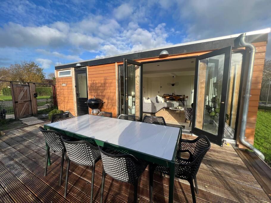 Moderne Bungalow Voor 6 Personen Julianadorp Exterior foto