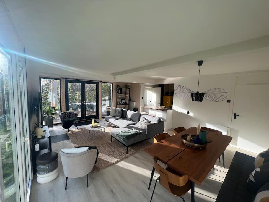 Moderne Bungalow Voor 6 Personen Julianadorp Exterior foto
