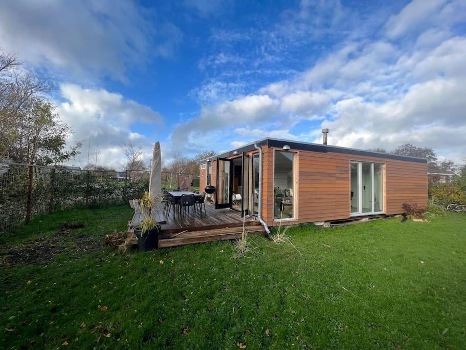 Moderne Bungalow Voor 6 Personen Julianadorp Exterior foto